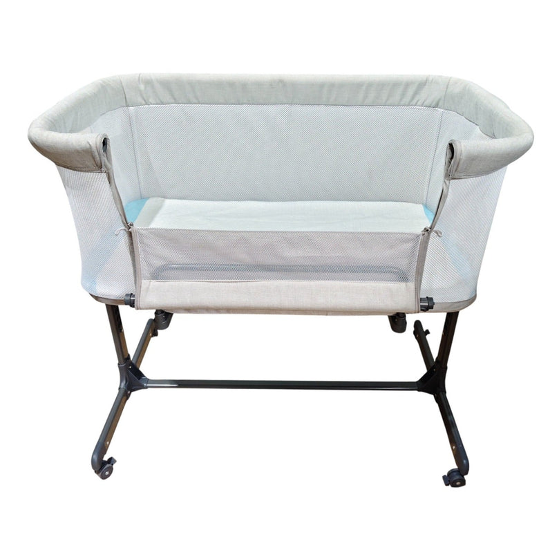 Bumble-&-Bird-Baby-Bedside-Bassinet-Cream-1-4