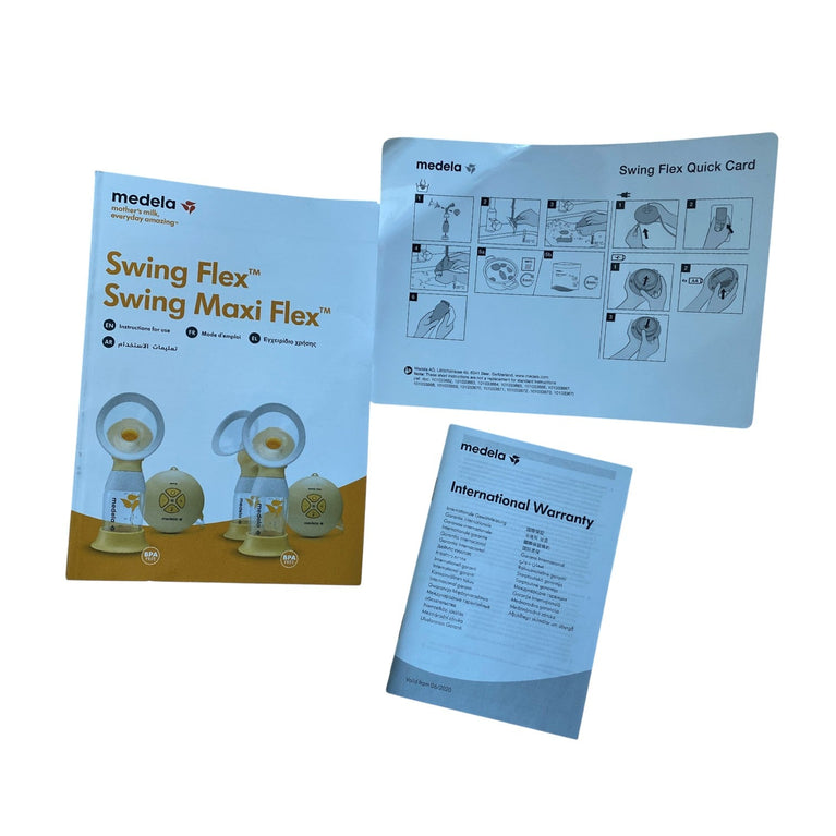 Medela-Swing-Flex-Single-Electric-Breast-Pump-with-Philips-Avent-Breast-Milk-Bags-19-Pcs-1-10