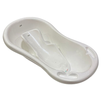 Mamas & Papas Oval Bath - White