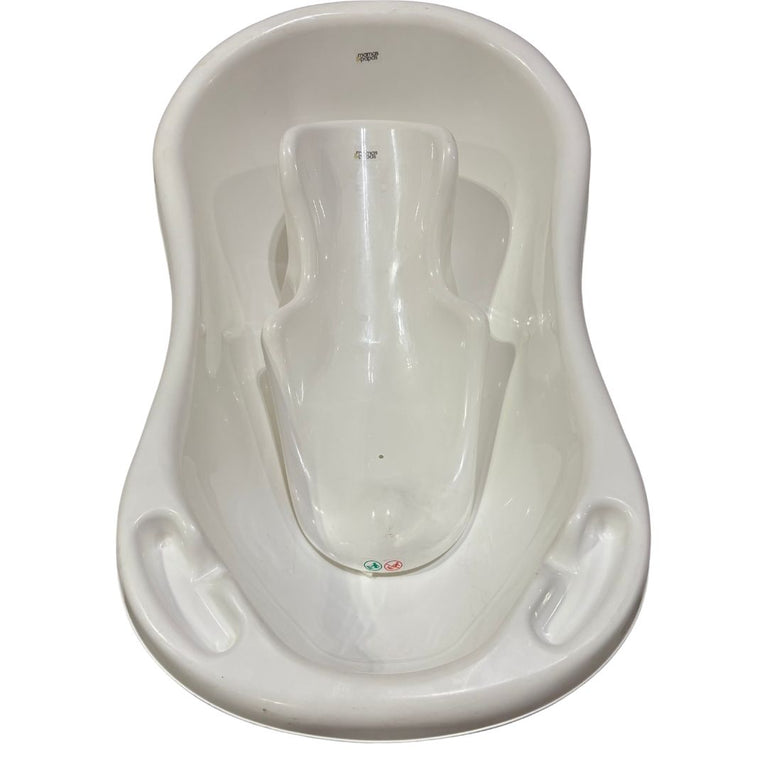 Mamas & Papas Oval Bath - White