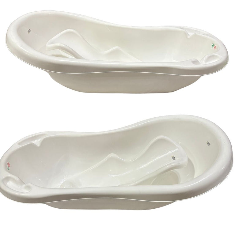 Mamas & Papas Oval Bath - White