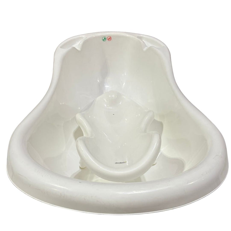 Mamas & Papas Oval Bath - White
