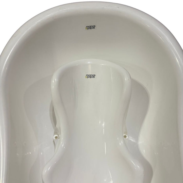 Mamas & Papas Oval Bath - White