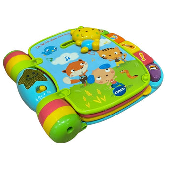 VTech Musical Rhymes Book - Version Francaise (Do Re Mi Super Livre Enchante)