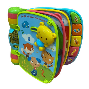 VTech Musical Rhymes Book - Version Francaise (Do Re Mi Super Livre Enchante)