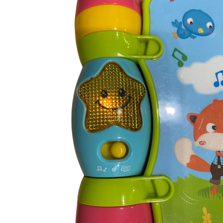 VTech Musical Rhymes Book - Version Francaise (Do Re Mi Super Livre Enchante)