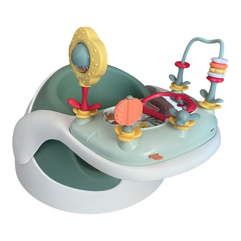 Mamas-&-Papas-Baby-Bug-High-Seat-with-Activity-Tray-Clay-2-1