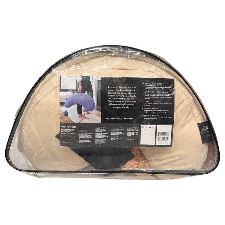 DockATot-Nursing-Pillow-Sand-Chambray-1-7