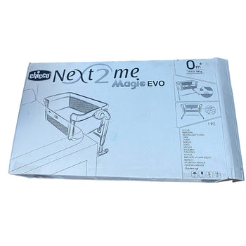 Chicco-Next2Me-Essential-Co-sleeping-Bedside-Crib-Grey-1-2