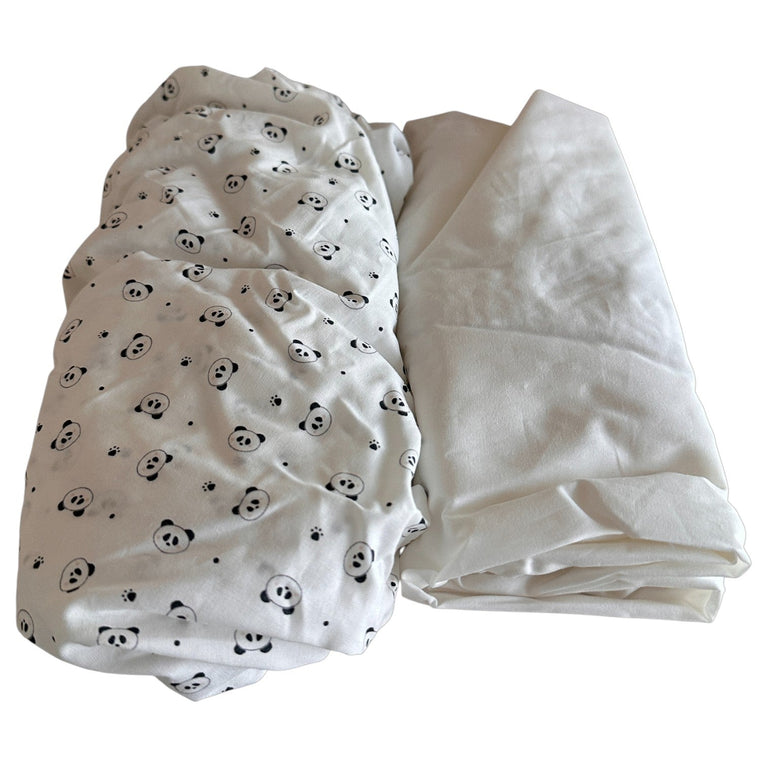 Chicco-Next2Me-Children's-Bed-Sheet-Panda-(Pack-of-2)-1-1
