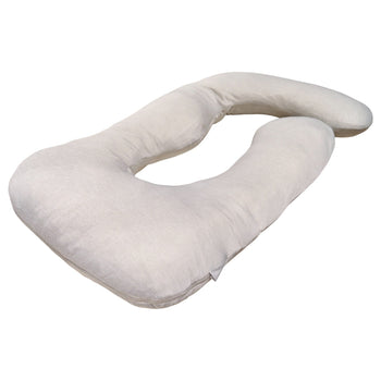 Momcozy-U-Shaped-Pregnancy-Pillow-Grey-3-1