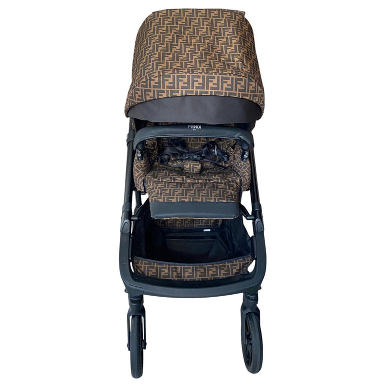 Fendi-Inglesina-Luxury-Stroller-Brown-1-2