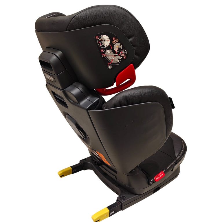 Peg-Perego-Viaggio-2-3-Flex-Forest-Car-Seat-Black/Grey-(2018)-3-5