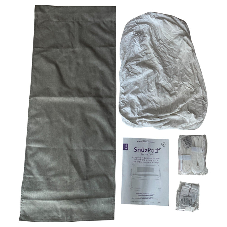 Snuz-SnuzPod-4-Bedside-Crib-Dusk-4-9