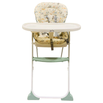 Joie-Mimzy-Baby-High-Chair-Green/White-1-2