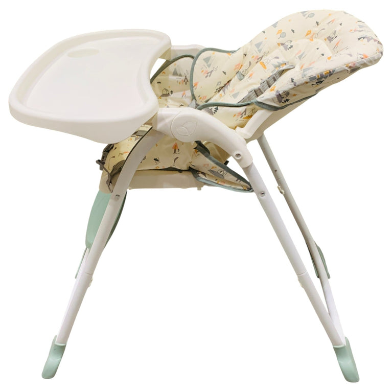 Joie-Mimzy-Baby-High-Chair-Green/White-1-4
