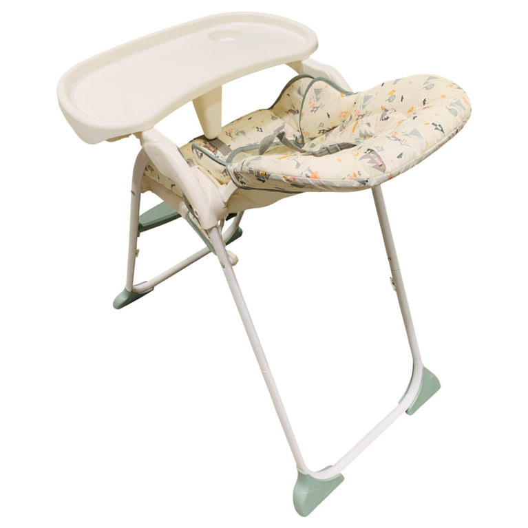 Joie-Mimzy-Baby-High-Chair-Green/White-1-6
