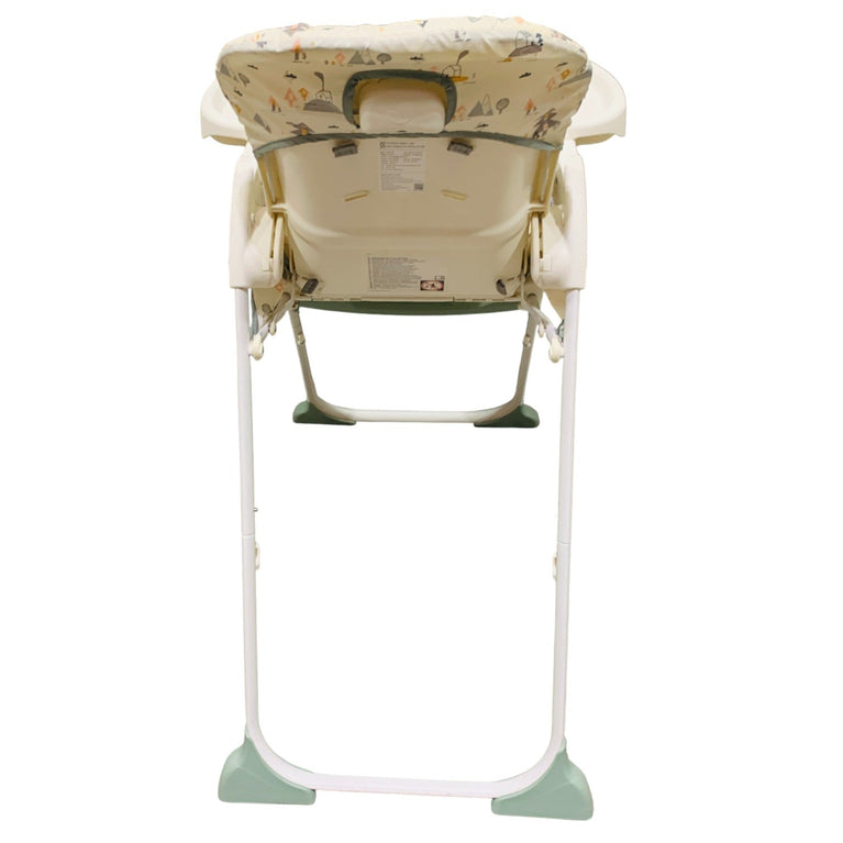 Joie-Mimzy-Baby-High-Chair-Green/White-1-8