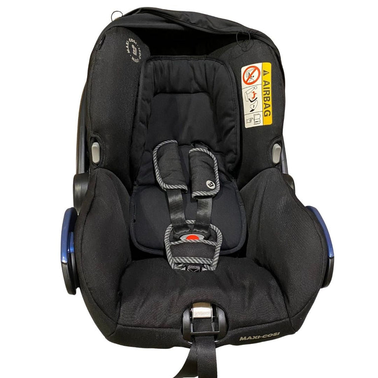 Maxi Cosi Citi Infant Car Seat, Black Raven 2 - Black