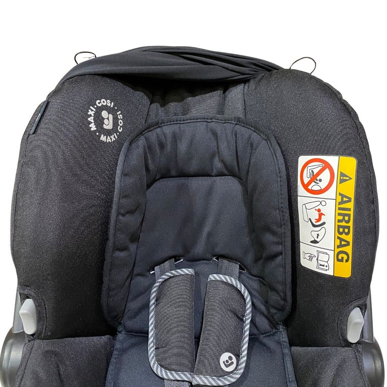 Maxi Cosi Citi Infant Car Seat, Black Raven 2 - Black