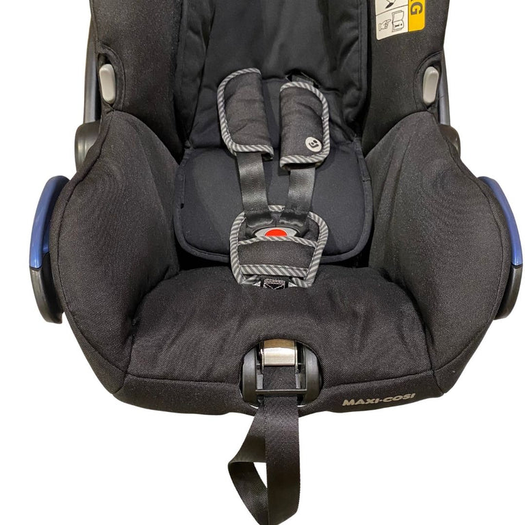 Maxi Cosi Citi Infant Car Seat, Black Raven 2 - Black