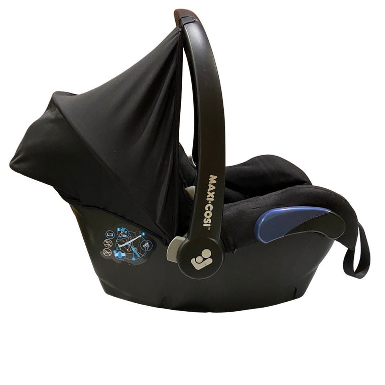 Maxi Cosi Citi Infant Car Seat, Black Raven 2 - Black