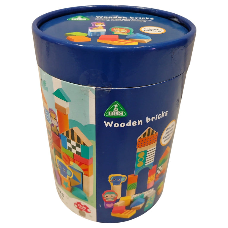 ELC-Toys-Tub-of-80-Wooden-Bricks-(1-3-Yrs)-1-1