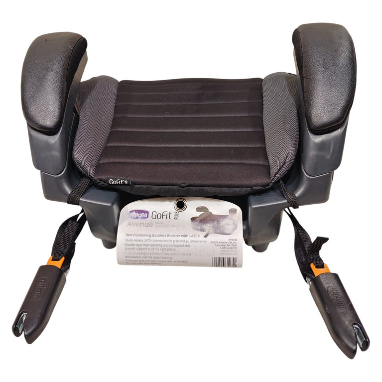 Chicco-GoFit-Backless-Kids-Booster-Car-Seat-Shark-1-4