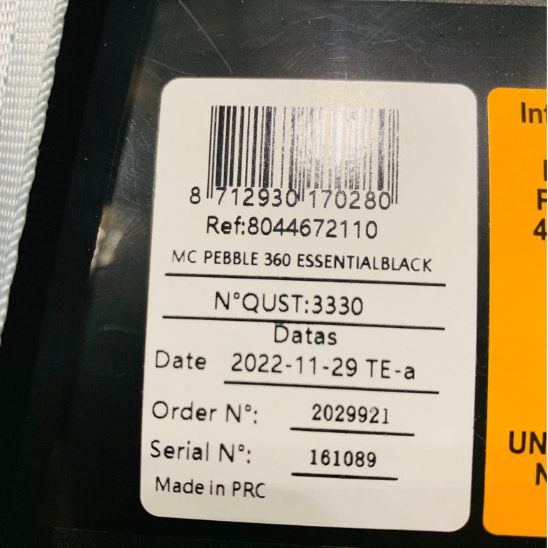 Maxi-Cosi-Pebble-360-Car-Seat-Essential-Black-3-10