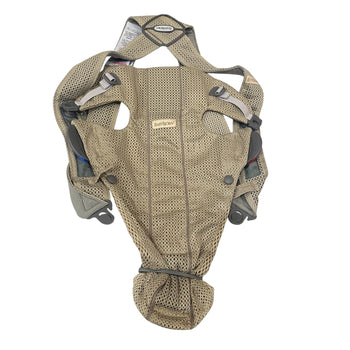 BabyBjörn Baby Carrier Mini 3D Mesh - Grey Beige