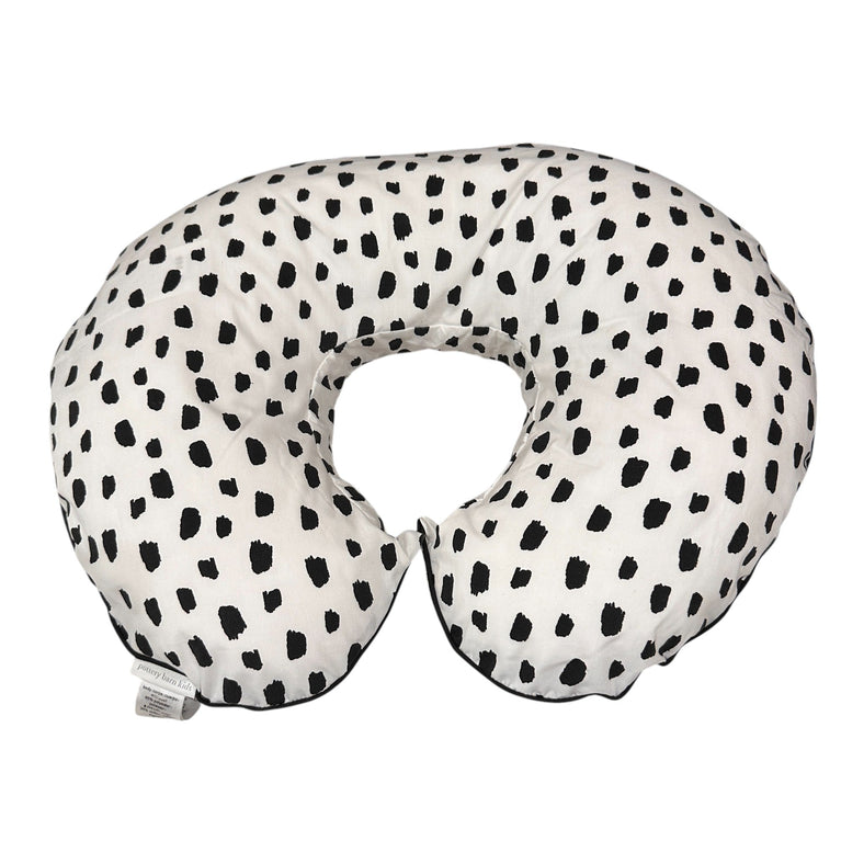 Black Brush Stroke Boppy Nursing & Infant Support Pillow & Slipcover