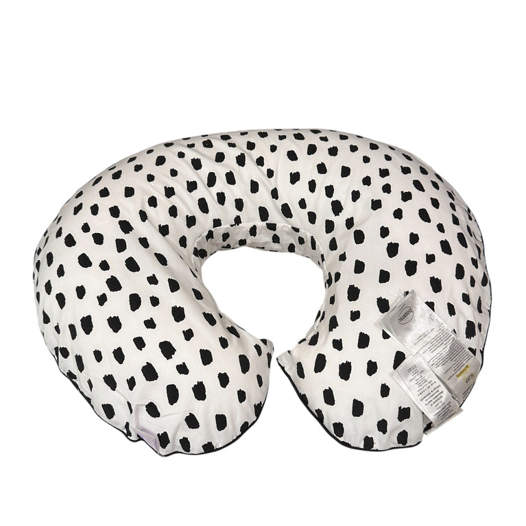 Black Brush Stroke Boppy Nursing & Infant Support Pillow & Slipcover