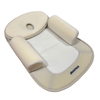 Doomoo Basics Multi Sleep Pod With Pillow - Grey