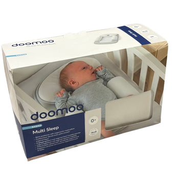Doomoo Basics Multi Sleep Pod With Pillow - Grey