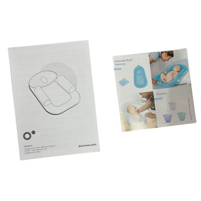 Doomoo Basics Multi Sleep Pod With Pillow - Grey