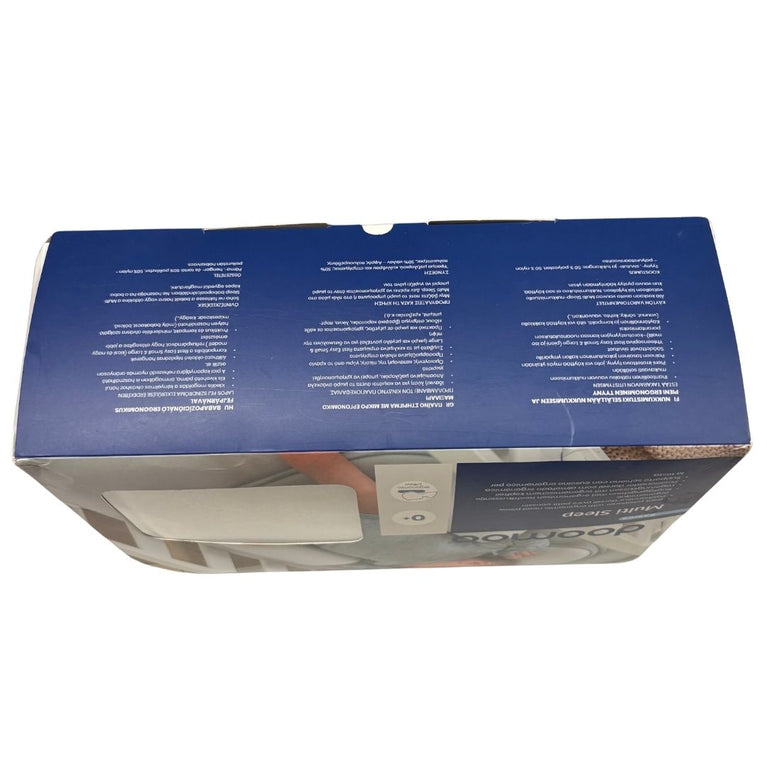 Doomoo Basics Multi Sleep Pod With Pillow - Grey