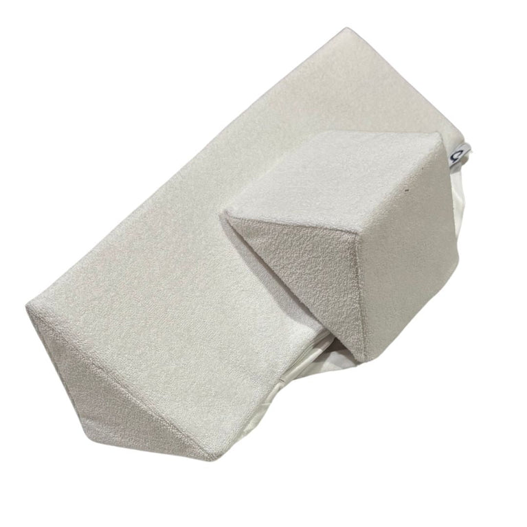 Doomoo Baby Side Sleeping Positioner Pillow - White