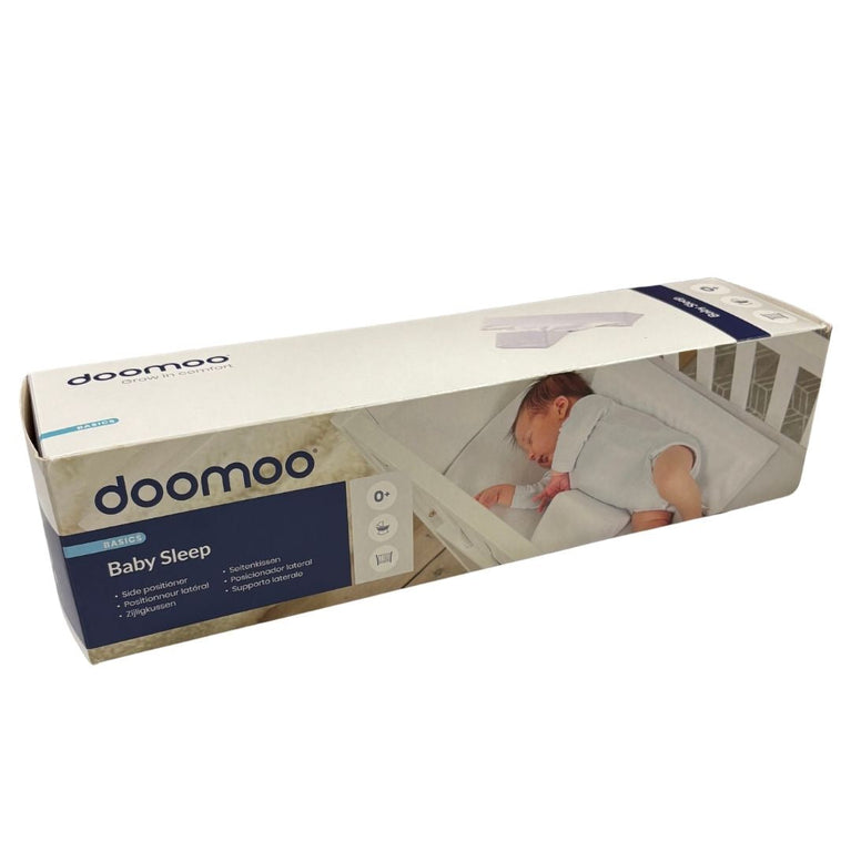 Doomoo Baby Side Sleeping Positioner Pillow - White