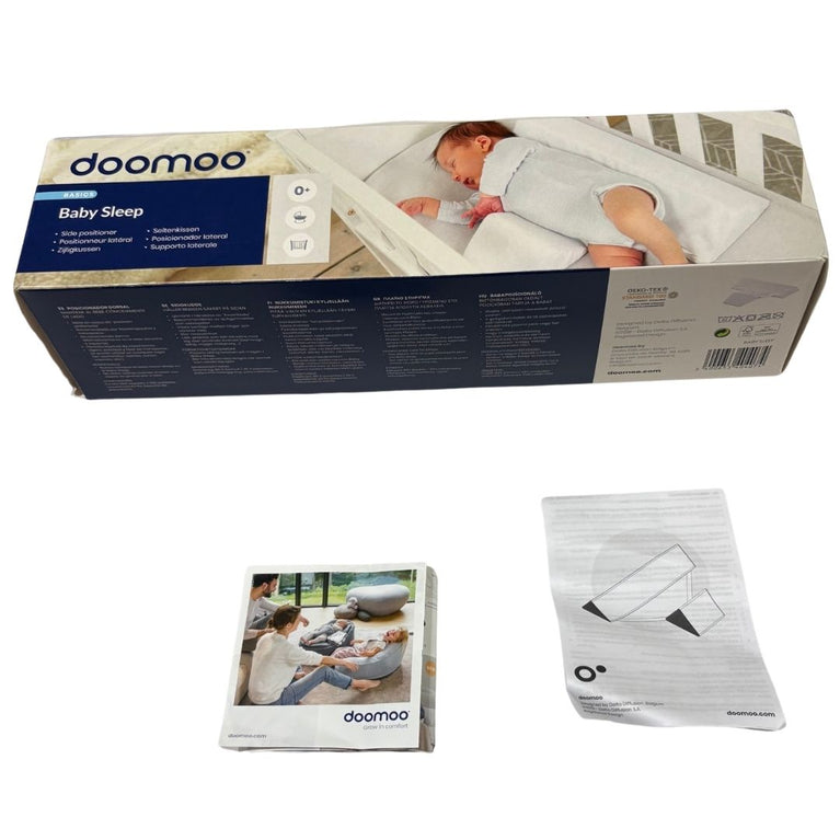 Doomoo Baby Side Sleeping Positioner Pillow - White