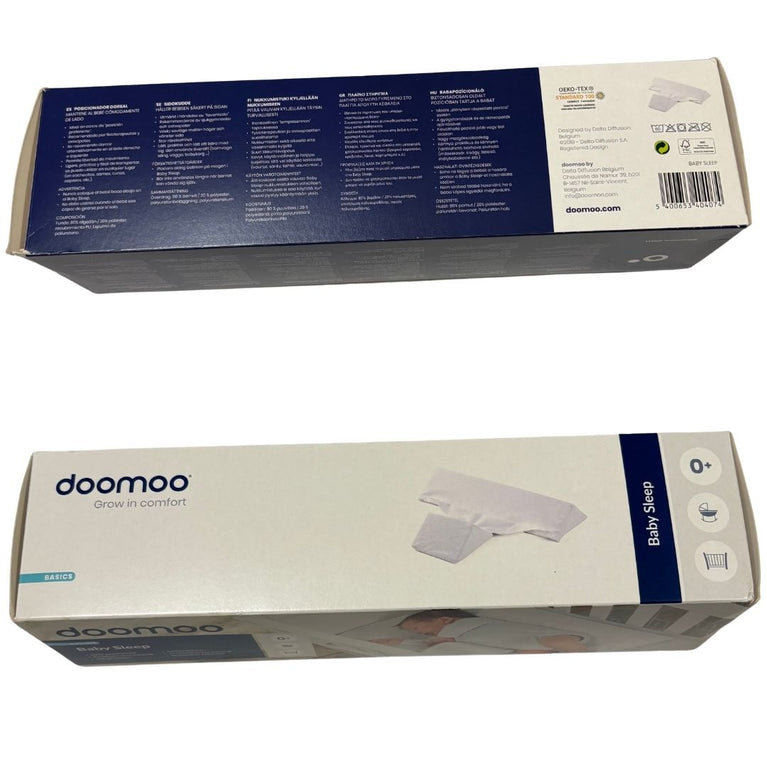 Doomoo Baby Side Sleeping Positioner Pillow - White