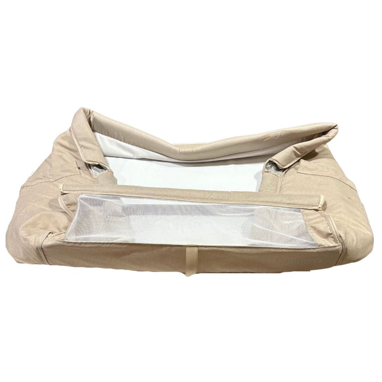 Juniors Peyton Side Bassinet-Beige