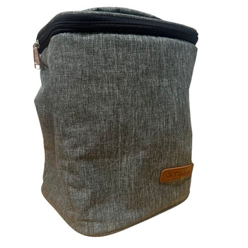 Tiblue Breast Milk Insulated Cooler Bag - Grey