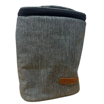 Tiblue Breast Milk Insulated Cooler Bag - Grey