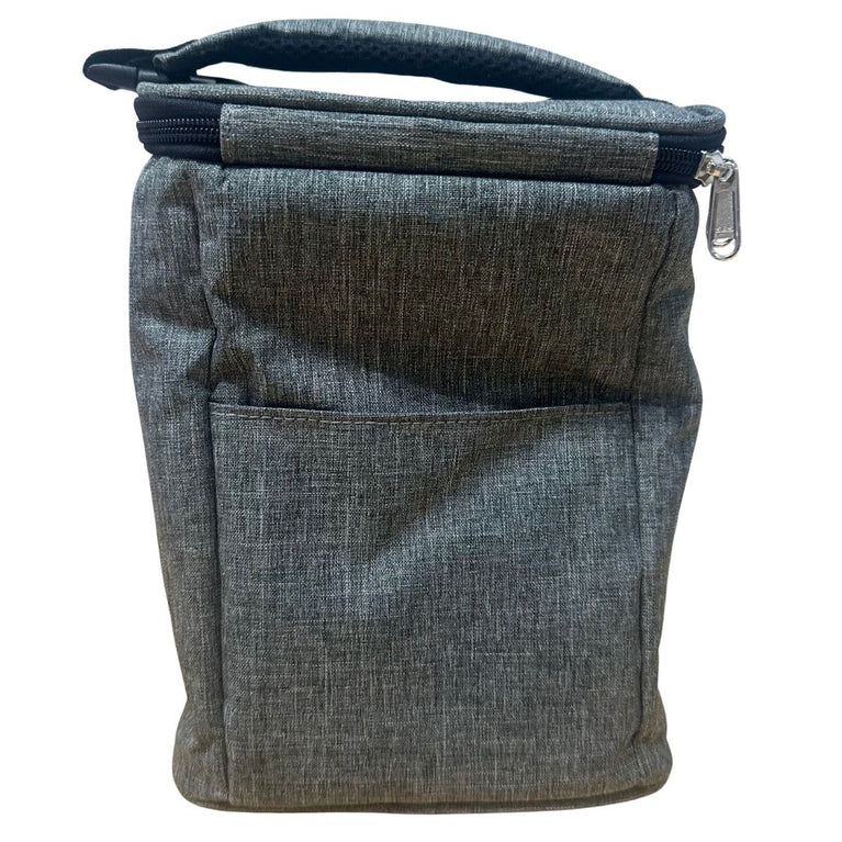 Tiblue Breast Milk Insulated Cooler Bag - Grey