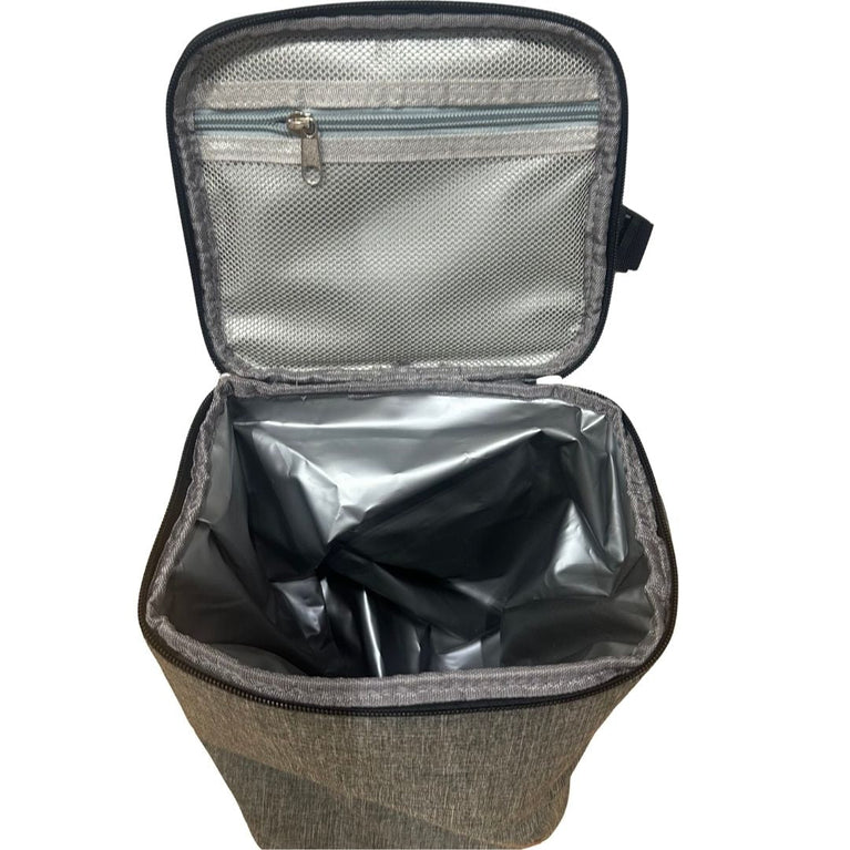 Tiblue Breast Milk Insulated Cooler Bag - Grey