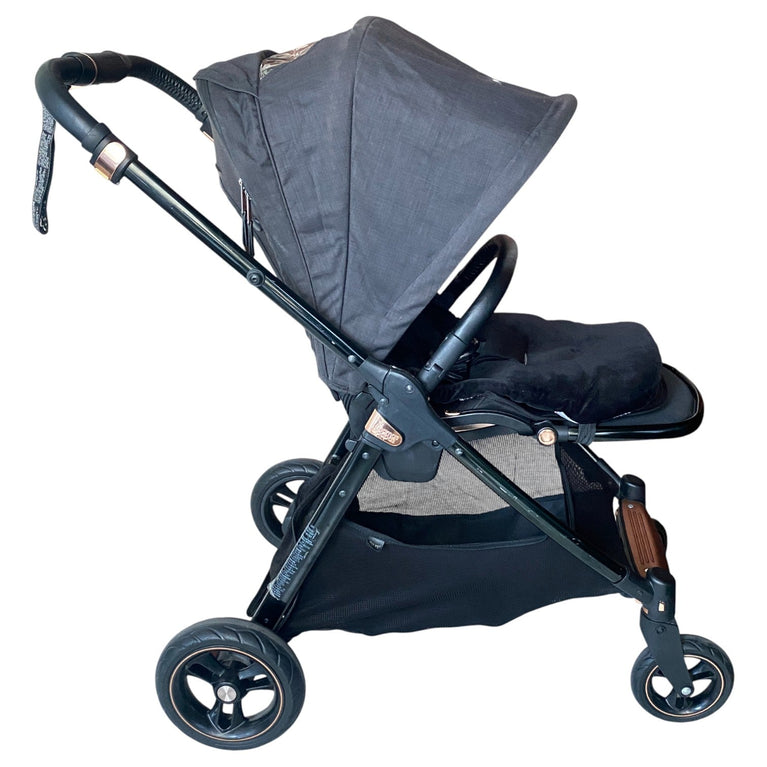 Mamas-&-Papas-Ocarro-Signature-Edition-Jewel-Pushchair-&-Carry-Cot-Black-Diamond-2-7