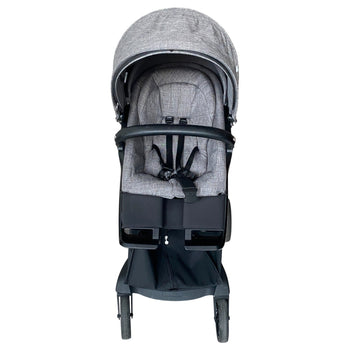 Stokke V6 xplory Stroller and Bassinet - Grey-1-2