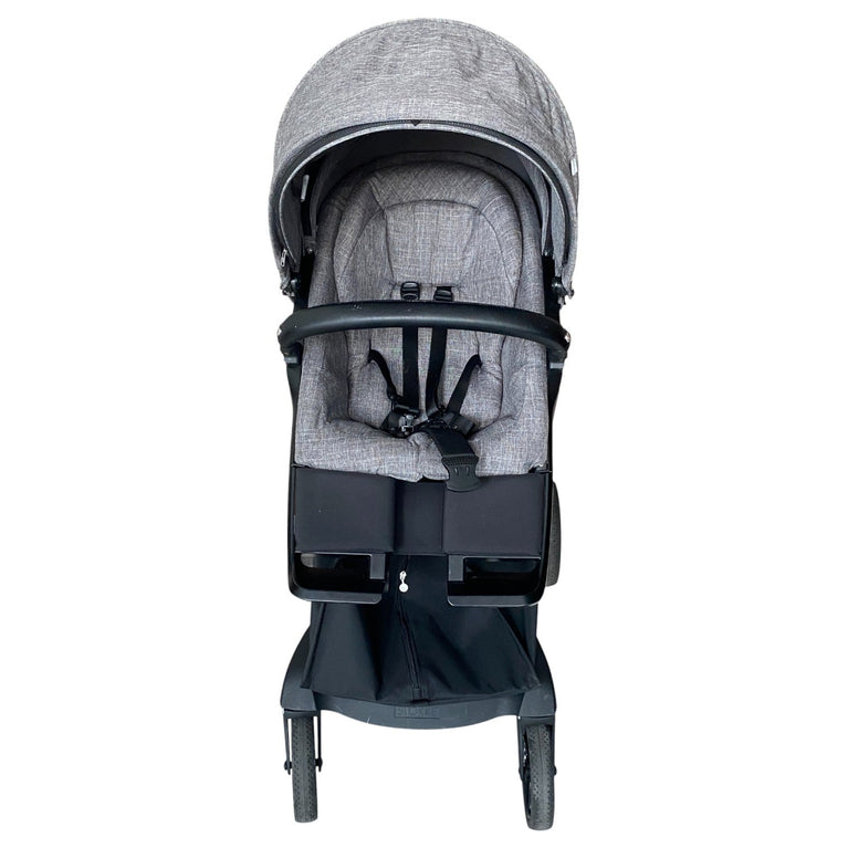 Stokke V6 xplory Stroller and Bassinet - Grey-1-2