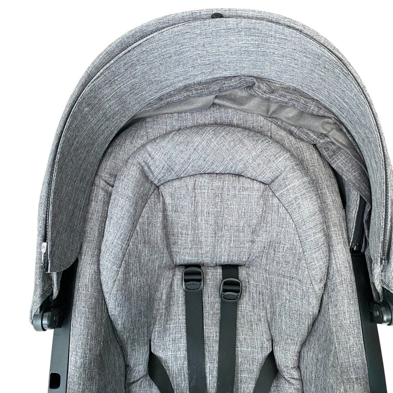 Stokke V6 xplory Stroller and Bassinet - Grey-1-5