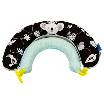 Taf-Toys-2-In-1-Tummy-Time-Pillow- Black-and-White-1-2